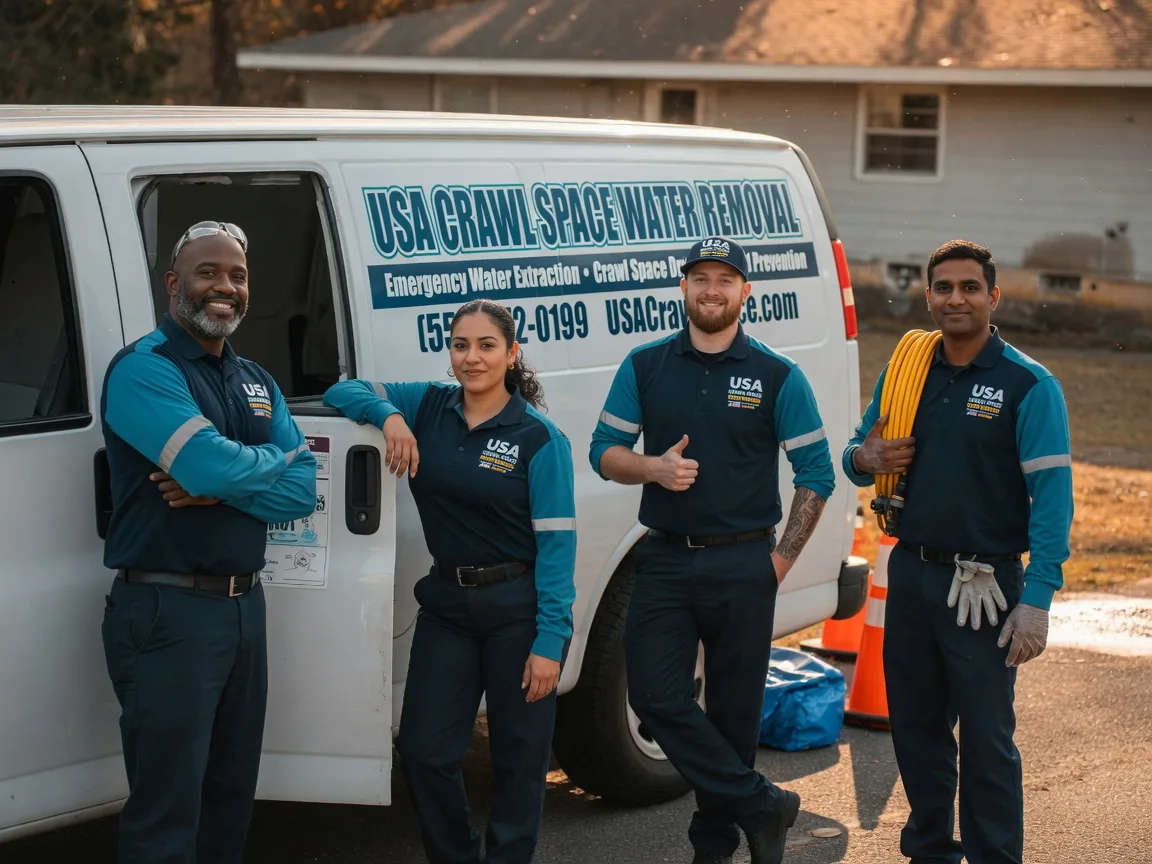 Crawl Space Water Removal company in Fisher, WV