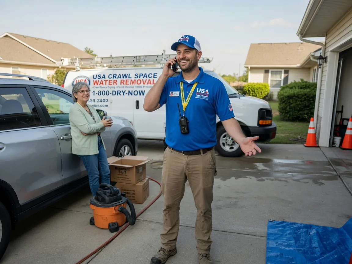 Crawl Space Water Removal Fisher, WV FAQs